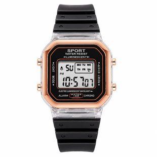 Годинник Sport Watch чорний    фото