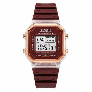 Годинник Sport Watch коричневий   фото