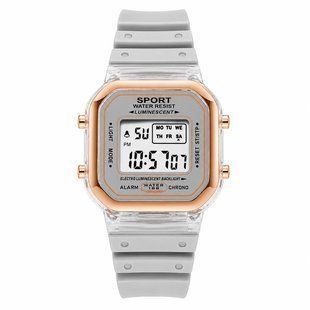 Годинник Sport Watch сірий   фото