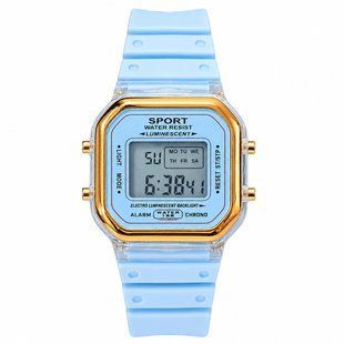 Годинник Sport Watch голубий   фото