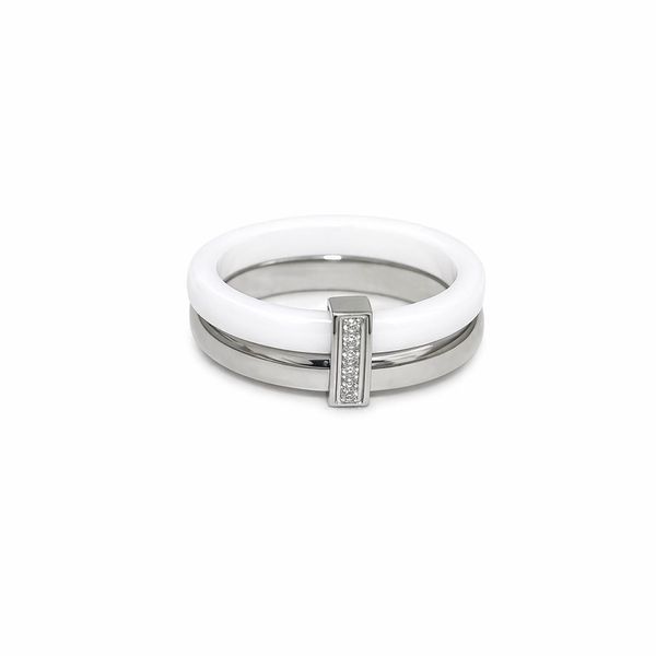 Кольцо infinity glow ring New серебро белый    фото