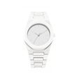 Годинник Matte minimalist watch білий