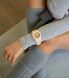Годинник Matte minimalist watch бежевий   фото 2