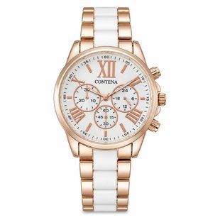 Годинник Сlassic dial білий    фото