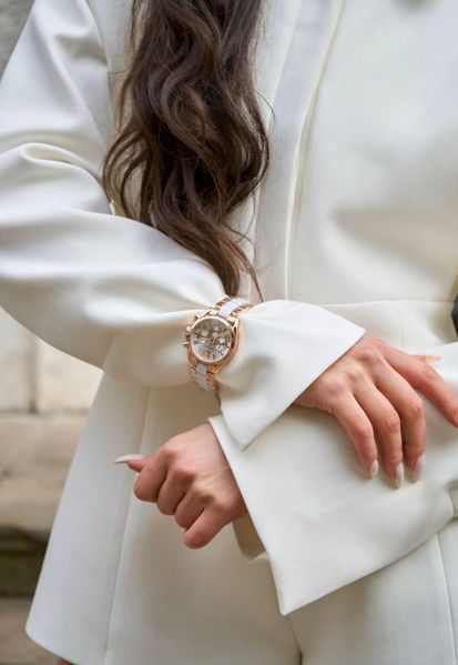 Годинник Сlassic dial білий    фото