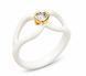 Каблучка infinity heart ring   фото 1
