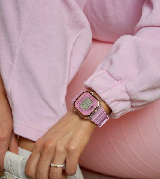 Годинник Sport Watch рожевий    фото