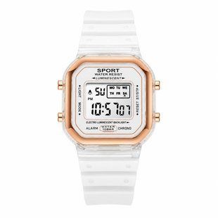 Годинник Sport Watch білий    фото